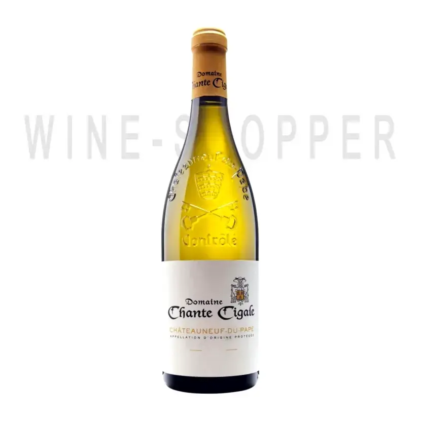 Вино Domaine Chante Cigale Chateauneuf-du-Pape Blanc 2015 0.75 л
