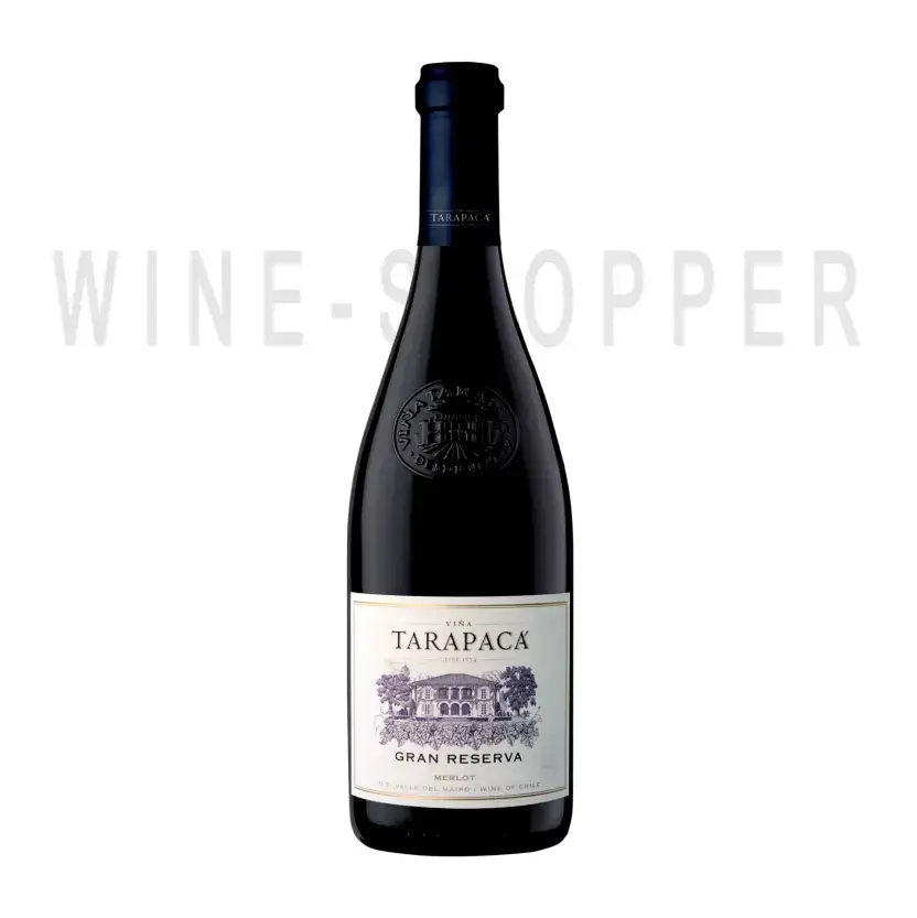 Вино Tarapaca Gran Reserva Merlot 2015 0.75 л