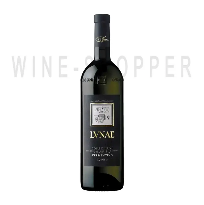 Вино Lunae Bosoni Colli Di Luni Vermentino Etichetta Nera 2017 0.75 л