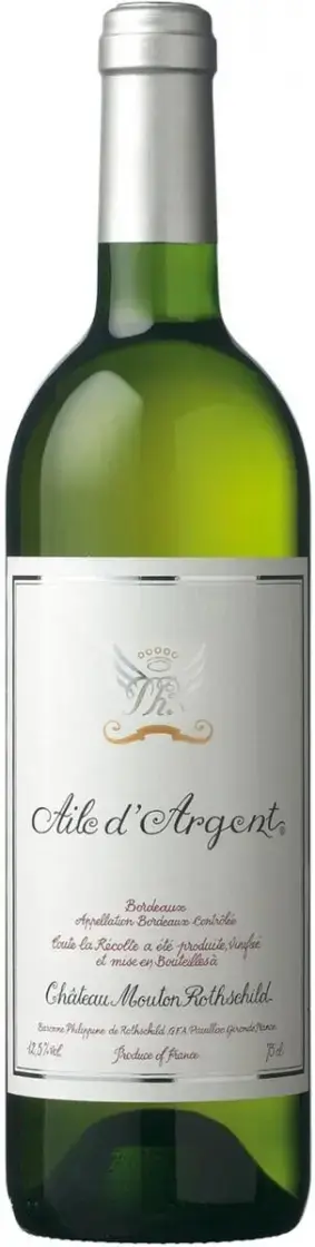 Вино Chateau Mouton Rothschild Aile d'Argent, 2010, 0.75 л