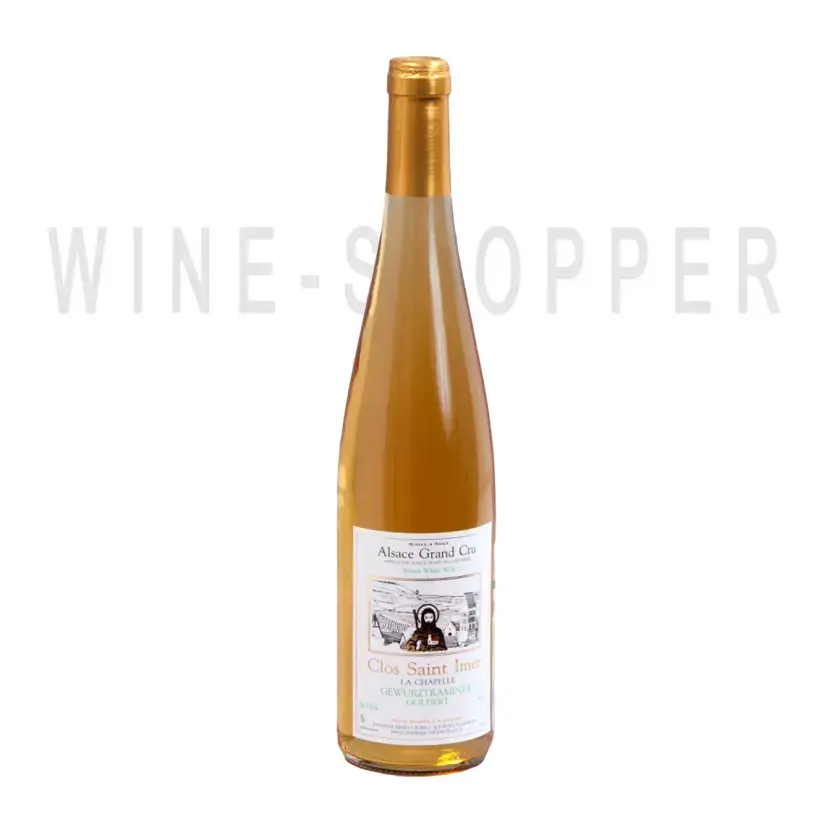 Вино Gewurztraminer La Chapelle Clos Saint Imer AOC Grand Cru Goldert 2016 0.75 л