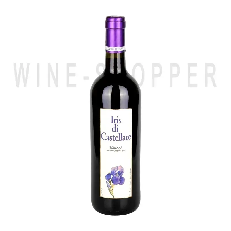 Вино Castellare di Castellina, Iris di Castellare 2017 0.75 л
