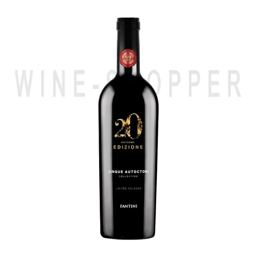 Вино Farnese Fantini Edizione Cinque Autoctoni IGT 0.75 л