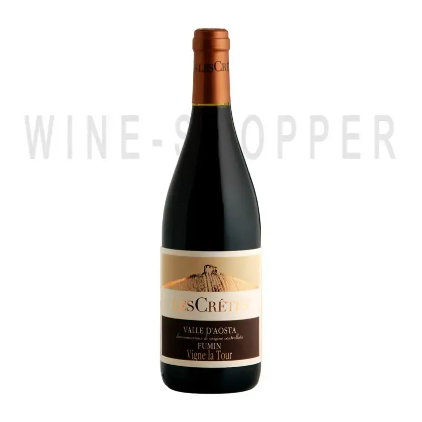 Вино Les Cretes Fumin 2009 0.75 л