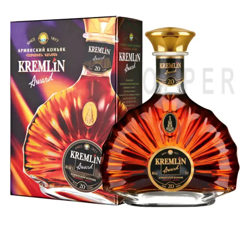 Коньяк Kremlin Award 20 years 0.5 л