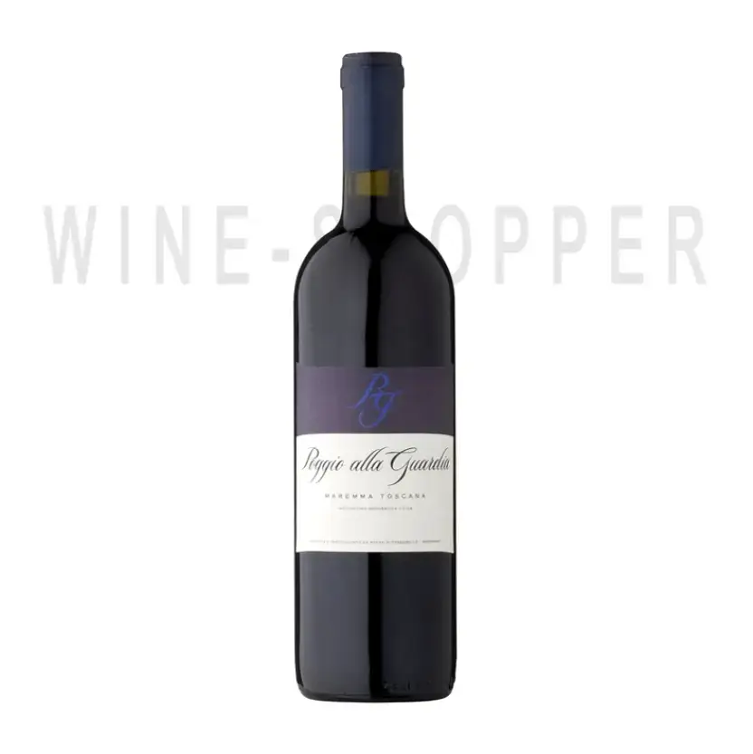 Вино Rocca di Frassinello, Poggio alla Guardia 2013 0.75 л