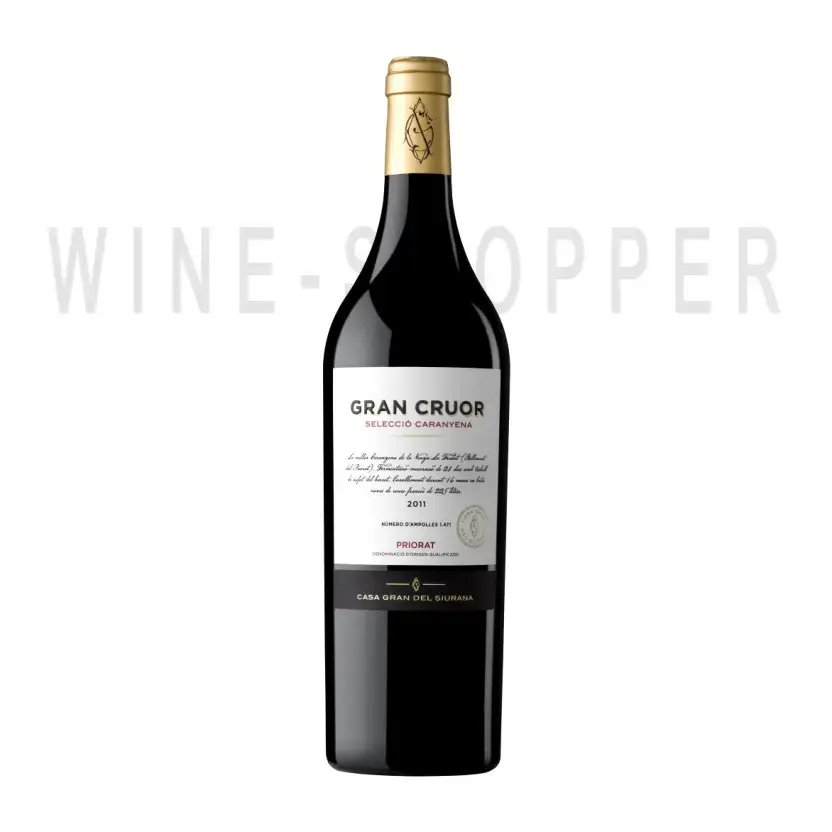 Вино Casa Gran del Siurana Gran Cruor Seleccio Samso 2012 0.75 л