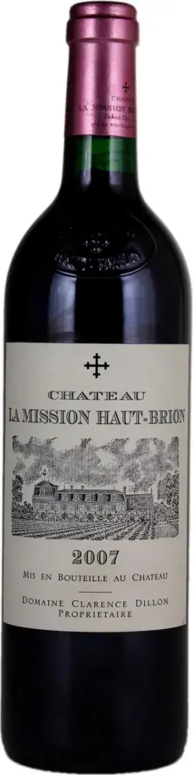Вино Chateau La Mission Haut-Brion Pessac-Leognan AOC Cru Classe de Graves, 2007, 0.75 л