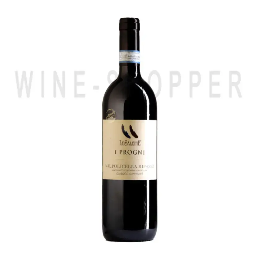 Вино Azienda Agricola Le Salette I Progni Valpolicella Ripasso Classico Superiore 2015 0.75 л