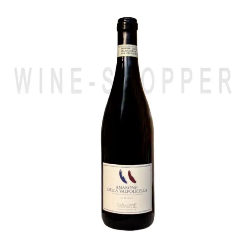 Вино Azienda Agricola Le Salette La Marega Amarone Della Valpolicella Classico 2013 0.75 л