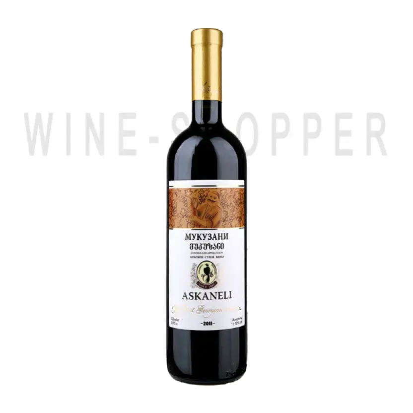 Вино Askaneli Brothers Mukuzani 2011 0.75 л