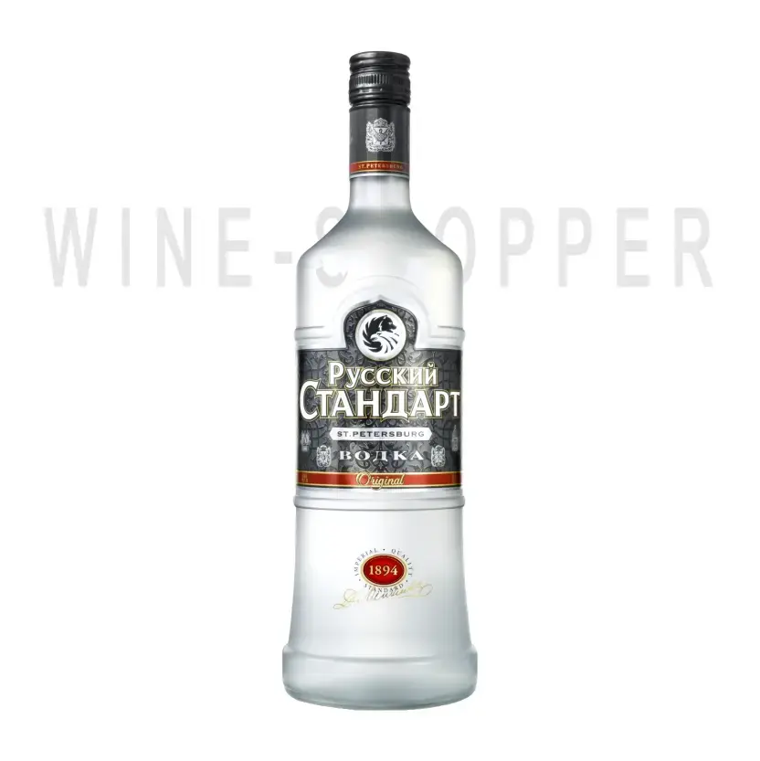 Водка Русский Стандарт Оригинал 1.75 л