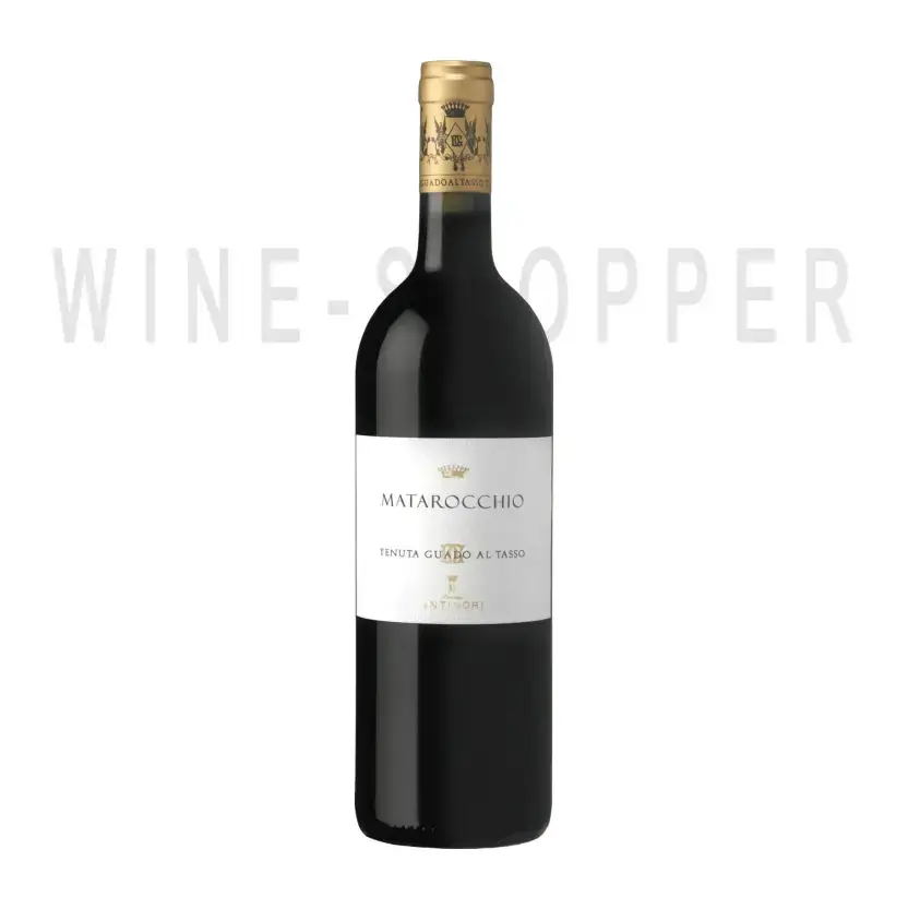 Вино Matarocchio, Bolgheri DOC Superiore 2015 0.75 л
