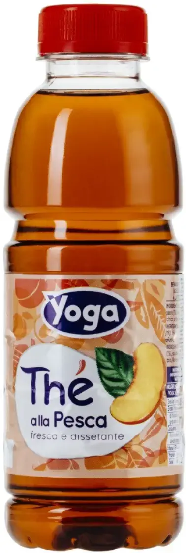 Соки Yoga Pesca PET 0.5 л