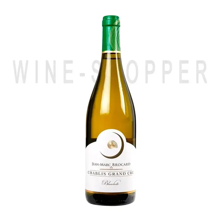 Вино Brocard Chablis Grand Cru Blanchots 2014 0.75 л