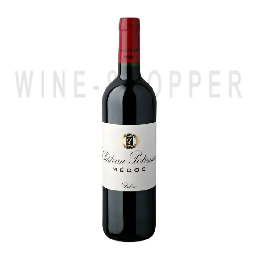Вино Chateau Potensac Cru Bourgeois Exceptionnel 2008 0.75 л