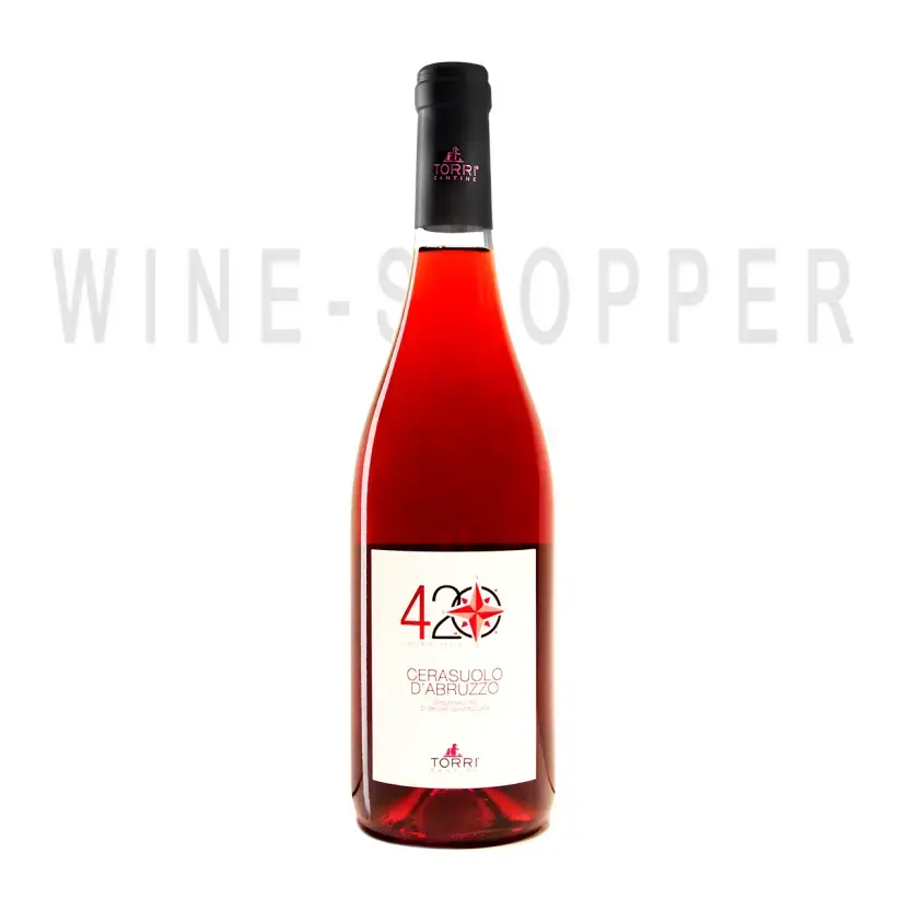 Вино Cantine Torri Cerasuolo d'Abruzzo 4 20 0.75 л