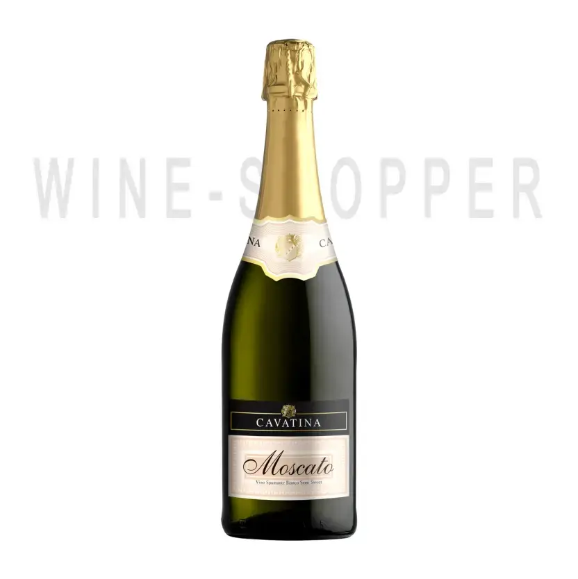 Игристое вино Cavatina Moscato Spumante 0.75 л