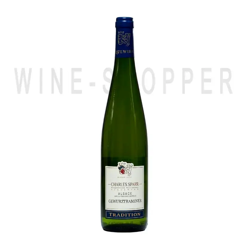Вино Charles Sparr Gewurztraminer Tradition 2016 0.75 л