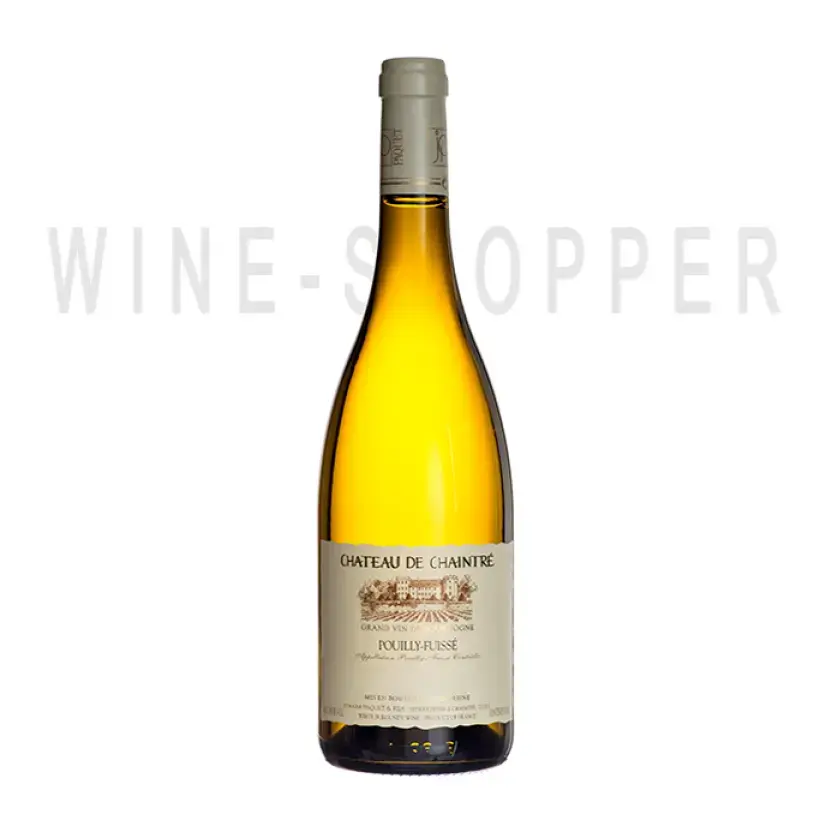 Вино Chateau de Chaintre' Pouilly Fuissé 2021 0.75 л