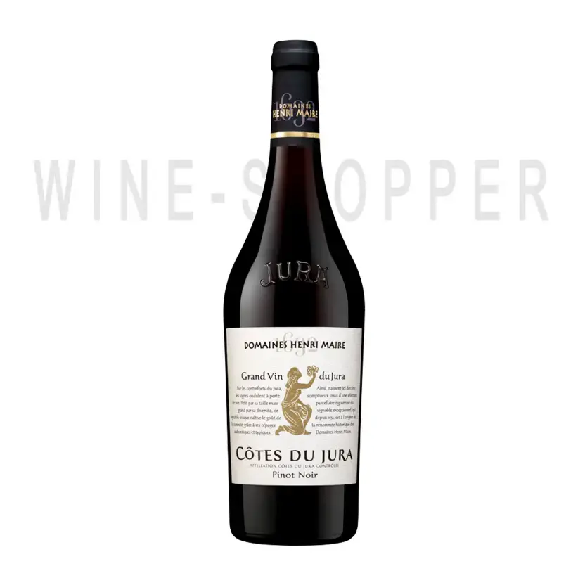 Вино Domaines Henri Maire Côtes du jura pinot noir 2015 0.75 л
