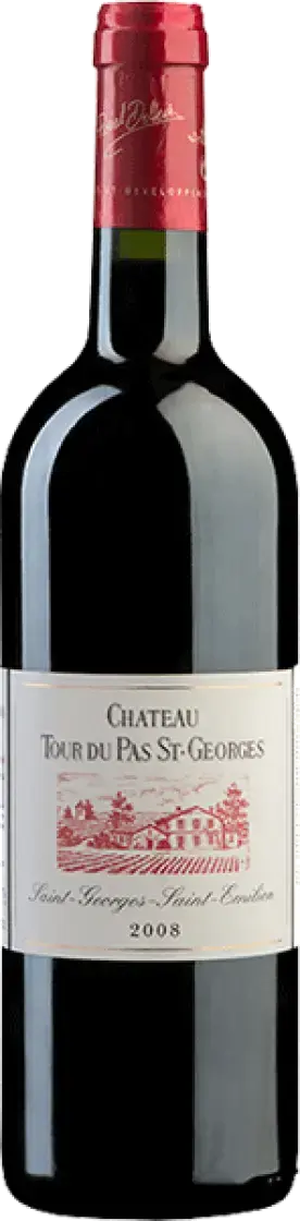 Вино Chateau Tour Du Pas Saint Georges 2014 0.375 л