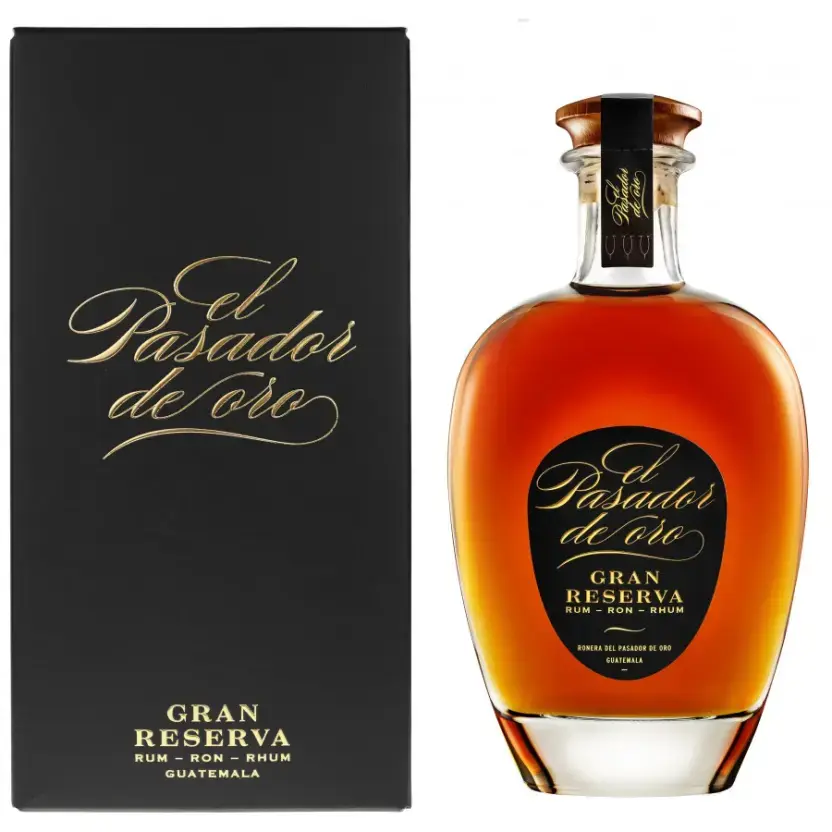 Ром El Pasador de oro Gran Reserva Rum 0.7 л