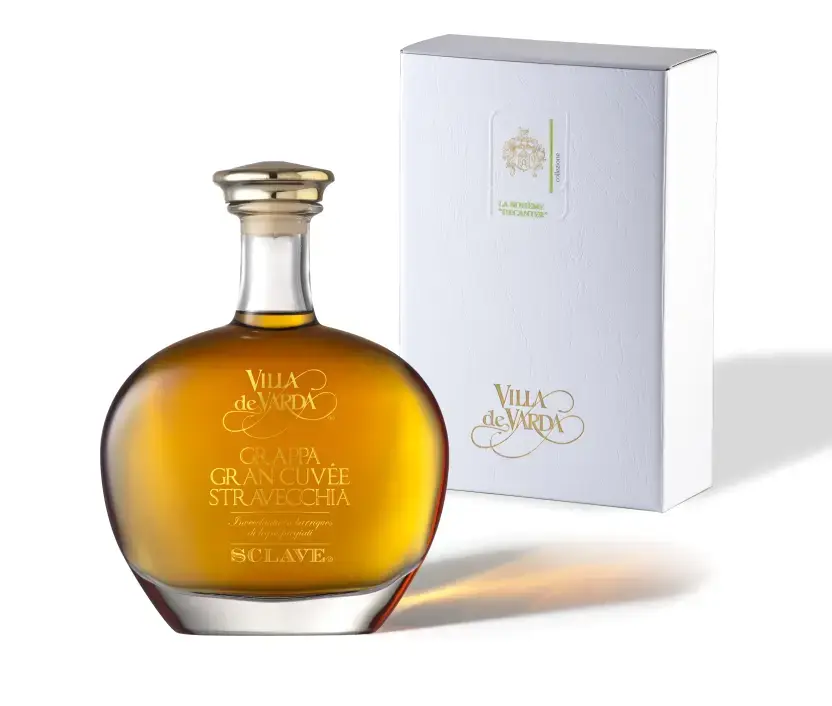 Граппа GRAN CUVEE STRAVECCHIA SCLAVE 0.7 л