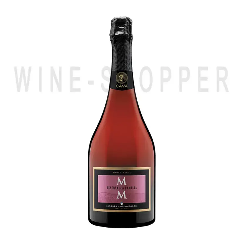 Игристое вино MM Cava Reserva de la Familia Brut Rose 0.75 л