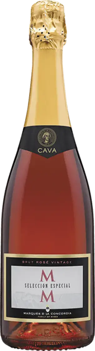 Игристое вино MM Selection Especial Cava Brut Rose 0.75 л