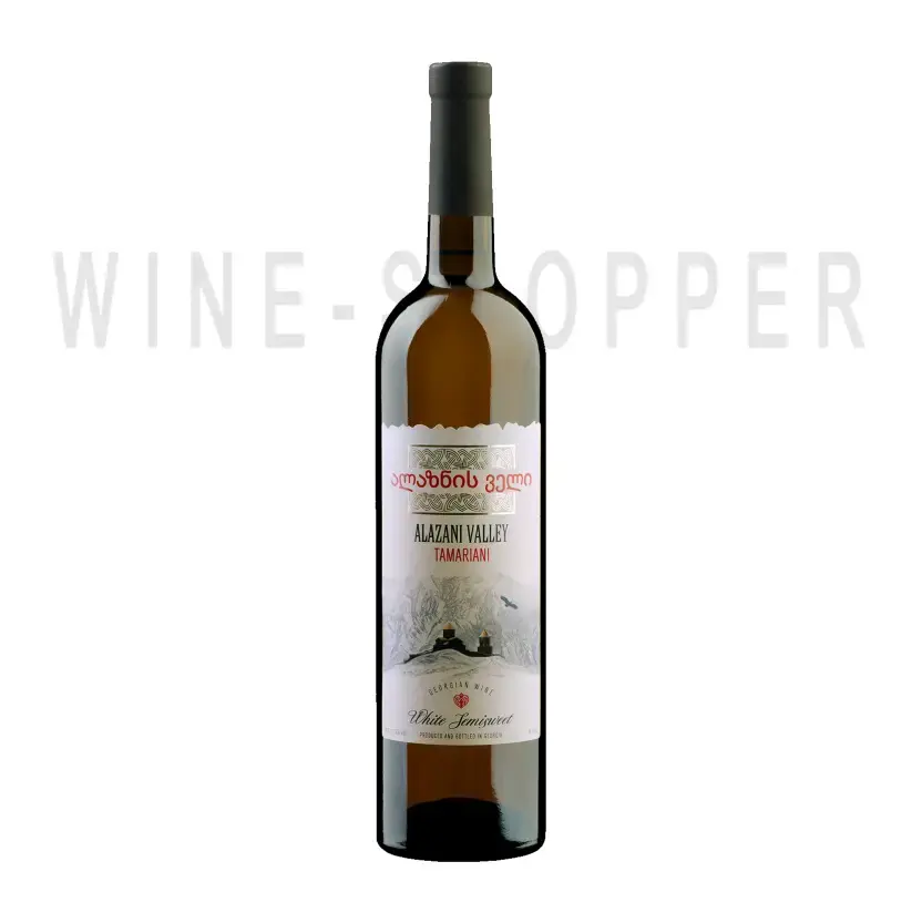 Вино Alaverdi Alazany Valley White 0.75 л