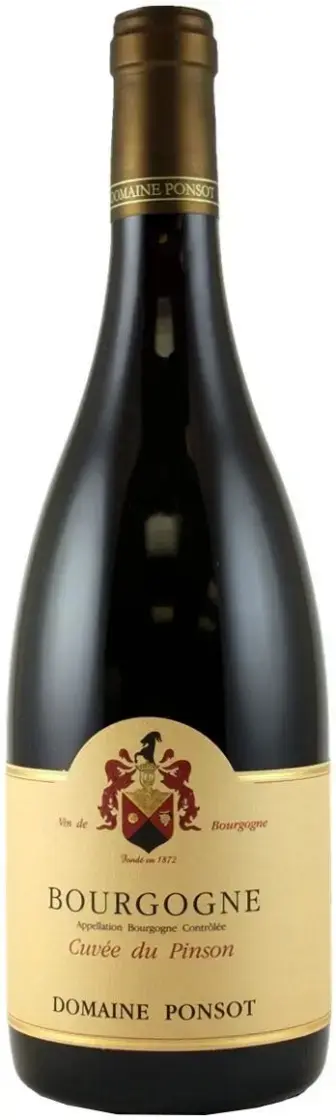 Вино Domaine Ponsot Cuvee du Pinson Bourgogne AOC, 2015, 0.75 л