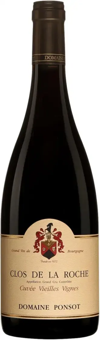 Вино Domaine Ponsot Clos de la Roche Grand Cru Cuvee Vieilles Vignes AOC, 2015, 0.75 л
