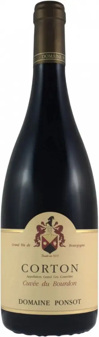 Вино Domaine Ponsot Cuvee du Bourdon Corton Grand Cru AOC, 2015,  0.75 л