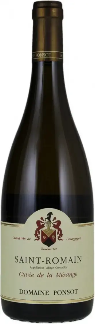Вино Domaine Ponsot Saint-Romain Cuvee de la Mesange AOC, 2015, 0.75 л