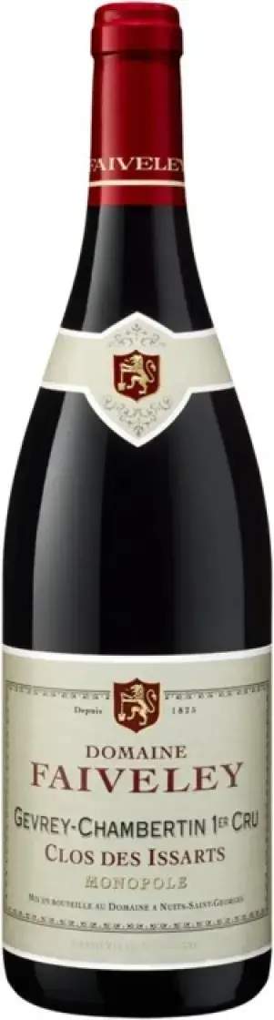 Вино Faiveley Gevrey-Chambertin 1-er Cru Clos des Issarts AOC, 2016, 0.75 л