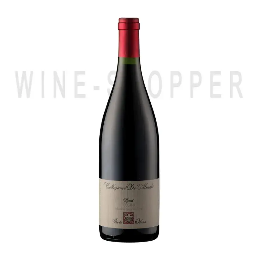 Вино Isole e Olena Syrah Collezione de Marchi 2011 0.75 л