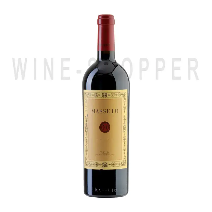 Вино Masseto, Toscana 2014 0.75 л