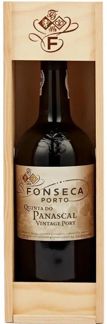 Портвейн Fonseca, "Quinta do Panascal" Vintage Port, 2008, wooden box