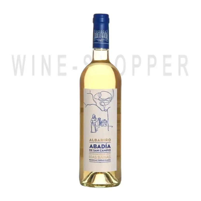 Вино Abadia de San Campio 2017 0.75 л