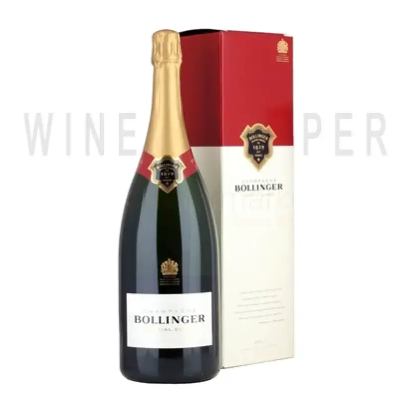 Шампанское Bollinger Special Cuvee Brut in gift cart. pack 1.5 л