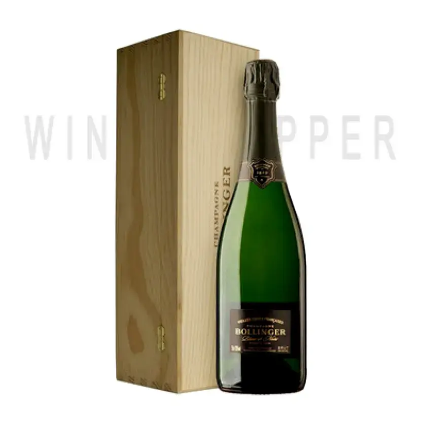 Игристое вино Bollinger Vieilles Vignes Francaises Brut in wood gift box 2004 0.75 л