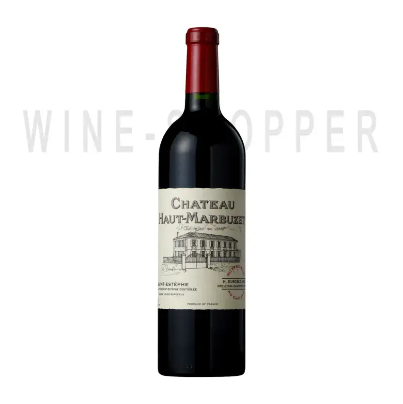 Вино Chateau Haut-Marbuzet St. Estephe AOC 2001 0.75 л