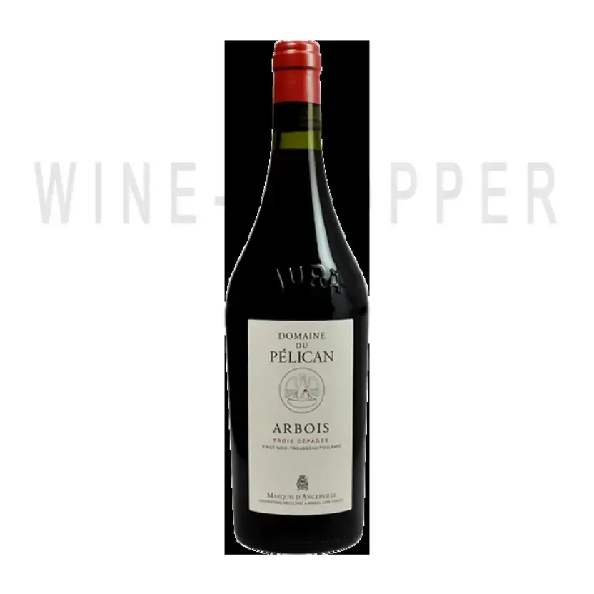Вино Domaine du Pelican Arbois Trois Cepages 2015 0.75 л