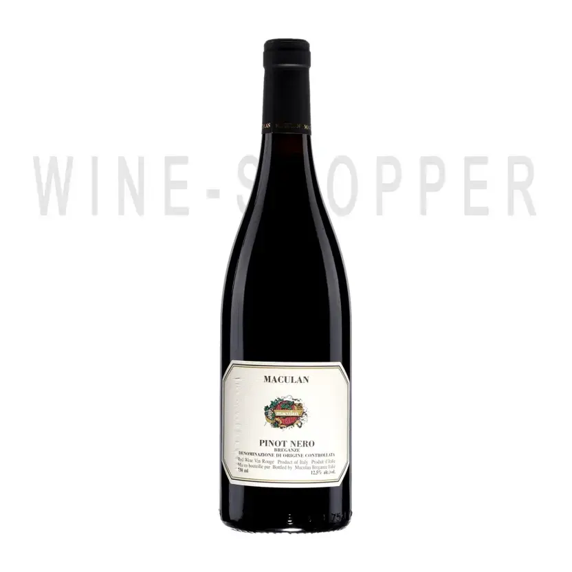 Вино Maculan, Pinot Nero, Breganze DOC 2016 0.75 л
