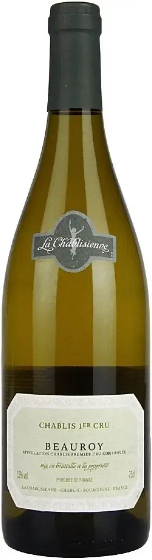 Вино La Chablisienne Chablis Premier Cru AOC Beauroy, 2011, 0.75 л