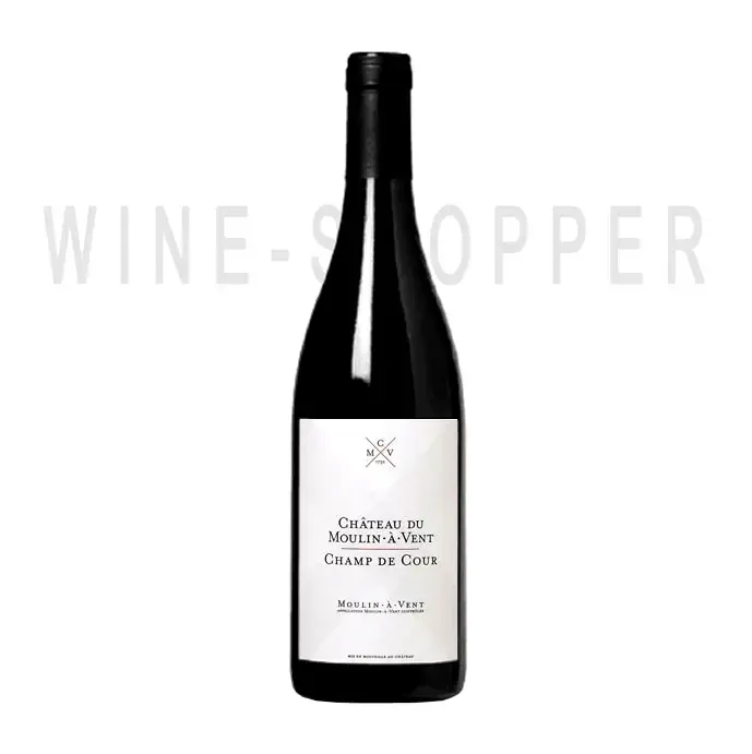 Вино Chateau du Moulin-a-Vent Champ de Cour 2015 3 л