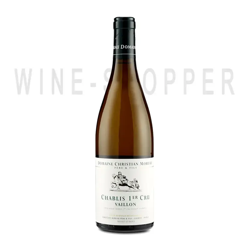 Вино Chablis 1-er Cru Vaillon 2017 0.75 л