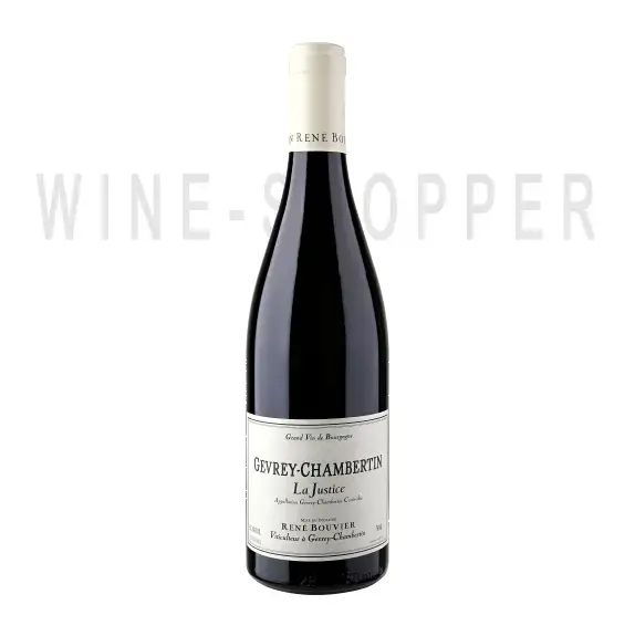 Вино Domaine Rene Bouvier Gevrey-Chambertin La Justice 2010 0.75 л