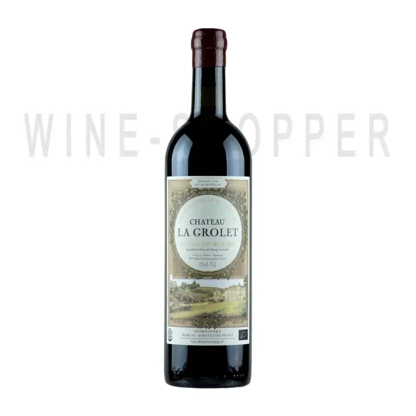 Вино Chateau La Grolet 2016 0.75 л